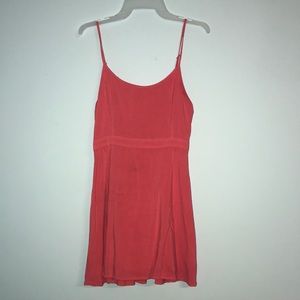 Pink dress